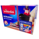 SET Vileda UltraMax vedierko so žmýkačkou + palica + mop + handrička