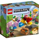 21164 LEGO MINECRAFT KORALOVÝ ÚTES