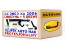 ŤAŽNÝ HÁK FORD MONDEO MK3 4+5 DVERE 2000-2006