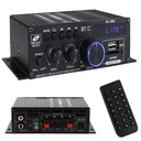 STEREO BLUETOOTH ZOSILŇOVAČ AK380 DO AUTO 12V