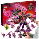 LEGO NINJAGO FÓRKY SÚPRAVA KRYŠTÁLOVÉHO KRÁĽOVSKÉHO BLOKU PRE POSTAVU CHLAPCA