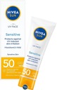 NIVEA OCHRANNÝ KRÉM SENSITIVE SPF 50