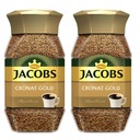 Jacobs Cronat Gold instantná káva 2x200g