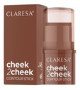 Claresa Cheek 2 Cheek Krémový bronzer (02) 6 g