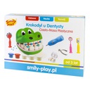 Smily Play Dough mass Crocodile u zubára 83346