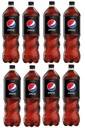 8x 1,5L PEPSI MAX BAL nápojov bez cukru