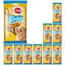 Pedigree Rodeo Duos príchuť slaniny 10x123g