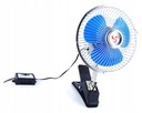 VENTILÁTOR G7O59 OTOČNÝ KLIP VENTILÁTORA DO AUTO