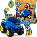 PAW PATROL CHASE OBRÁZKOVÉ VOZIDLO POLICAJNÉ AUTO DINOSAUR