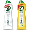 Cif Cream Čistiace mlieko MIX SET 2x650