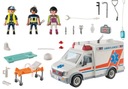 Playmobil Ambulance Saint/Sound Ambulance Akčná Ambulancia