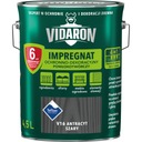 VIDARON V16 Antracit Grey impregnátor dreva 4,5L