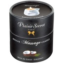 Plaisir Secret Massage Candle Coco sviečka 80ml