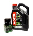 MOTUL 5100 10W40 4T 4L olej + HIFLO FILTER HF152 CAN-AM Renegade Outlander