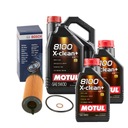 Olejový filter Motul 5W30 LL04 BMW 750d x-drive F01