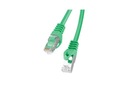 Patchcord F/UTP 6 Lanberg 20 m zelený