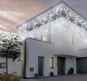 Svetelné námrazy INT / OUT 300 LED dĺžka 13,5 m + BLESK BLESK