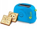 SMILEY BLUE SENDWICH TOASER