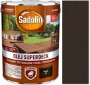 SADOLIN SUPERDECK OLEJ NA TERASY 5L WENGE