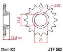 JT PREDNÉ OZNAČENIE 443 15 YAMAHA XJ 600 DIVERSION '92-'03 (44315JT)