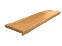 PVC WINCHESTER KOMOROVÝ parapet, dĺžka 160cm, šírka 30cm