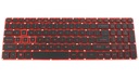 KLÁVESNICA PRE ACER NITRO 5 AN515-51 AN515-52 / LED