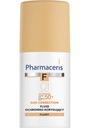 PHARMACERIS F FLUID korekčný SPF 50+ 01 IVORY