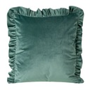 C.MINT MATTE VELVET OBLIECKA NA VANKÚŠ 45x45