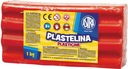 Plastelína 1kg Červená Astra