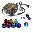 RGB LED PÚH USB BLUETOOTH 4M PODSVETIE TV 5V