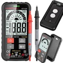 Digitálny AC DC meter Habotest Univerzálny multimeter NCV True RMS + batérie