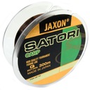 JAXON Japonský vlasec SATORI CARP 300m 0,27mm 15kg