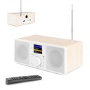 Domáca kancelária RÁDIO WIFI DAB+ FM BT PILOT biela