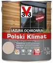 V33 Azure Polish Climate 10-ročná ochrana krémová biela 2,5L