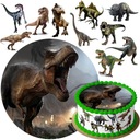 SADA ZÁBALOV NA TORTY DINOSAURY + POSTAVY 10ks