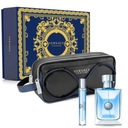 VERSACE POUR HOMME EDT SET 100 ml + EDT 10 ml + KOZMETICKÁ TAŠKA