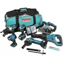 MAKITA DLX4155TX1 COMBO SADA 18V 2x5,0Ah + TAŠKA