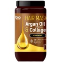 Bio naturell Argan & Collagen maska ​​na vlasy 946 ml