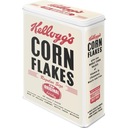 XL plechovka Kelloggs Corn Flakes Retro