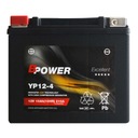 BPower Excellent AGM YP12-4 12V 10Ah 210A YTX12-BS