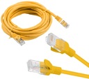 UTP RJ45 SIEŤOVÝ KÁBEL CAT 5E Patchcord LAN 30M