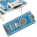 Arduino Nano V3.0 ATMEGA328P 16MHz CH340 spájkované