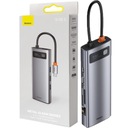 BASEUS 9V1 MULTIFUNKČNÝ USB C/USB/VGA/100W HUB