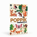 Poppik: LESNÝ PLAKÁT Scrapbook 3+ DIS010