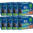 Brit Cat vrecúška STERILNÝ TANIER 96x100g