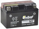 Batéria Unibat CTZ10S-BS, YTZ10S-BS, ETZ10S-BS 12V 8,6Ah