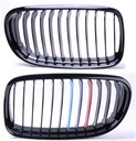 Dummy Grill Black Tuning set Bmw 3 e90 E91 Lift