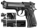 Replika airsoftovej zbrane Beretta 92 FS ráže 6 mm