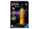 RAVENSBURGER 3D puzzle Big Ben v noci, 216 dielikov