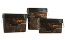 Fox Camo Square Buckets 10 l - rybárske vedro